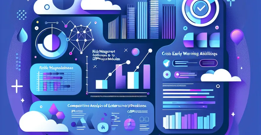 风险管控软件 vs ERP 项目模块：危机预警能力对比解析